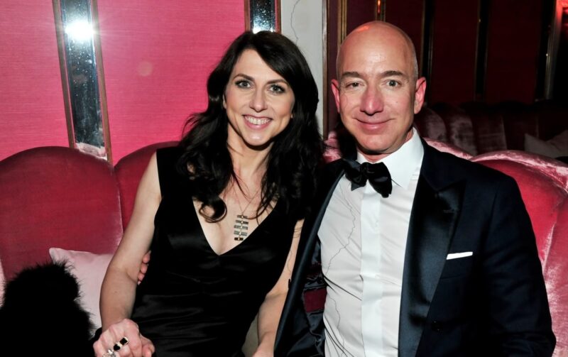 MacKenzie Scott and Jeff Bezos - Divorce